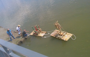 1ere BIENNALE d'ART DU BOIS FLOTTE