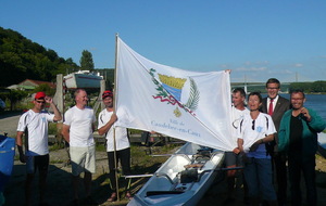 Arrivée du défi Mantes / Caudebec