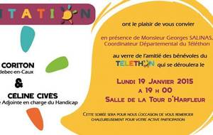 remerciement téléthon