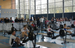 nos champions à l'open d'aviron indoor de Rouen 2015