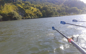 A l'ACVS on profite de la Seine