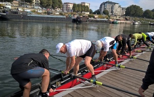 régate internationnale &quot;défi Seine 2016&quot;