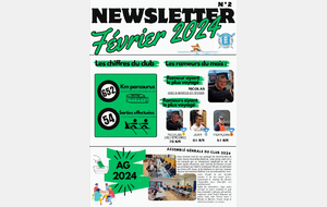 newsletter février 2024