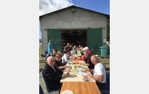 barbecue et soleil