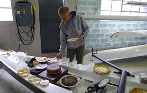 bateau de desserts