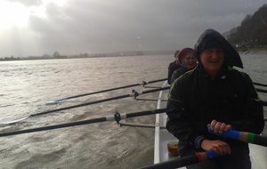 marée montante et vent contre en yolette séance de musculation