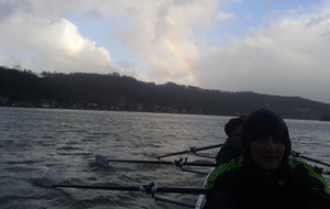 arc en ciel un peu de douceur dans ce bateau de brutes