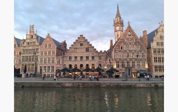 Tourisme et aviron à Gan, Belgique