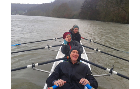 ramer toute l'année par tous les temps