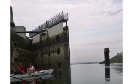 Honfleur/Caudebec à l'aviron
