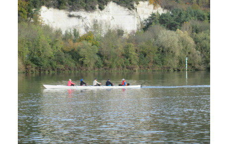 Rando d'automne Belbeuf-Elbeuf A/R