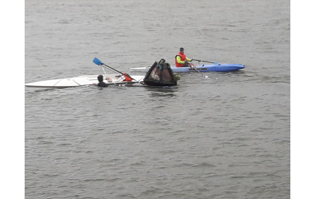 Passage brevet d'aviron niveau 1