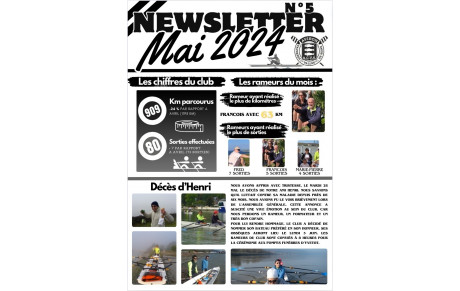 Newsletter Mai 2024 