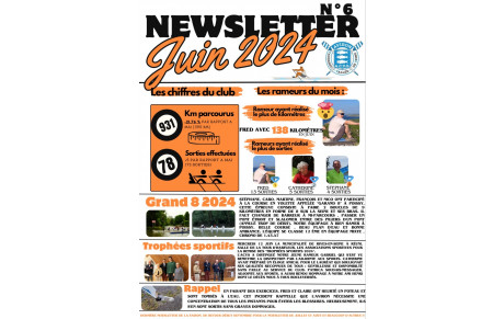 newsletter juin/juillet  2024