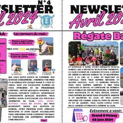 Newsletter Avril 2024