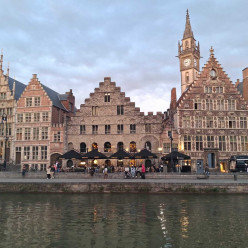 Tourisme et aviron à Gan, Belgique