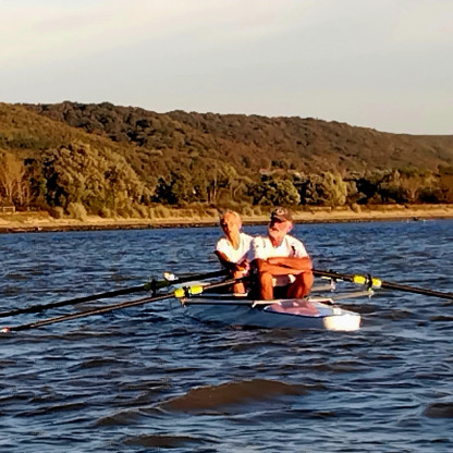 la rentrée - Ca conserve l'aviron!